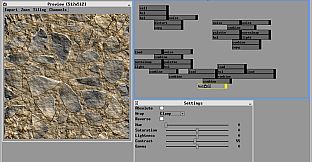 Zeuxis : procedural texture generator