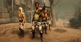 Dead by Daylight x Attack on Titan: Armored Pack