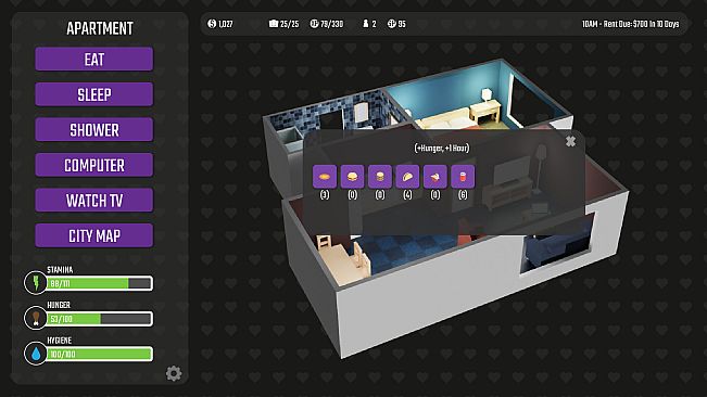 Clientele: Sexy Deckbuilder