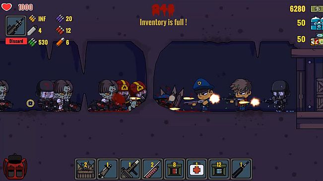 We Don't Cry: Zombie Survival