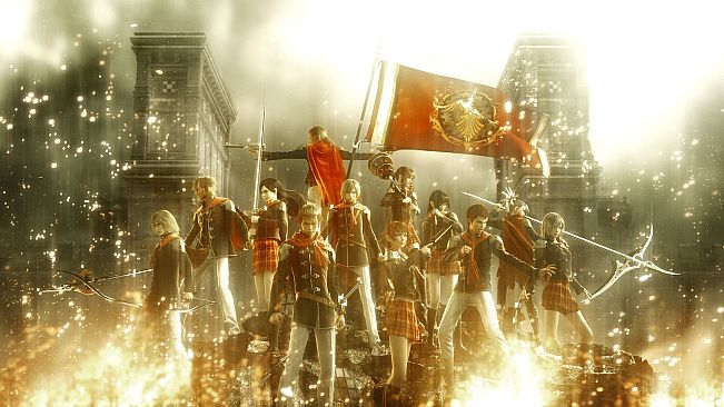FINAL FANTASY TYPE-0 HD
