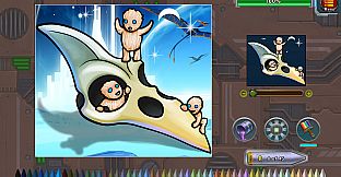 Paint By Numbers - Crystallus Planet