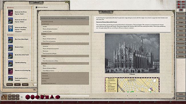 Fantasy Grounds - Horror on the Orient Express