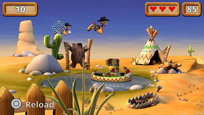 Crazy Chicken Wanted