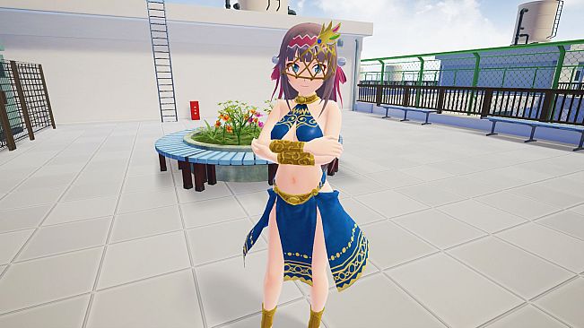 Gal*Gun 2 - Alluring Belly Dancer