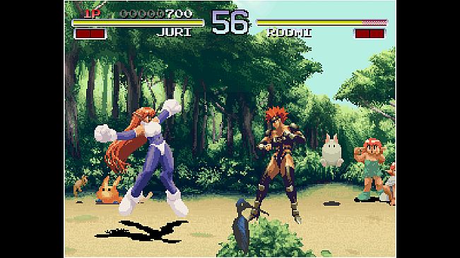 ACA NEOGEO GALAXY FIGHT: UNIVERSAL WARRIORS