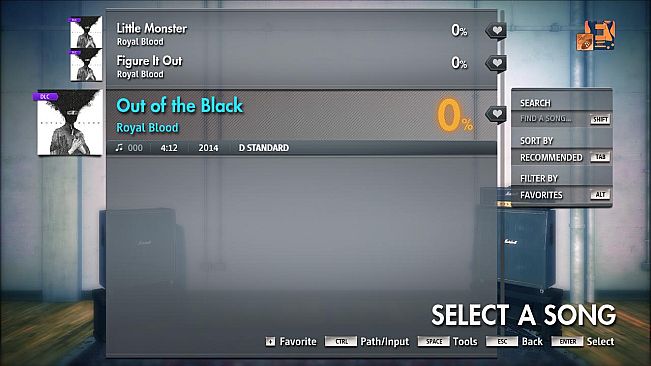 Rocksmith 2014 Edition – Remastered – Royal Blood - “Out of the Black”