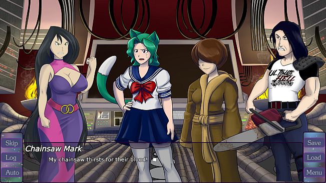 MDF Magical Defense Force Chapters 10-18