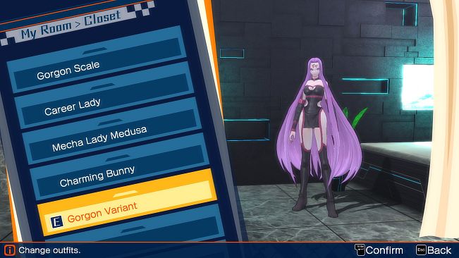 Fate/EXTELLA - Gorgon Variant