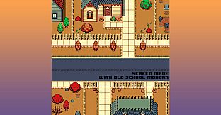 RPG Maker VX Ace - Retro Halloween Tiles