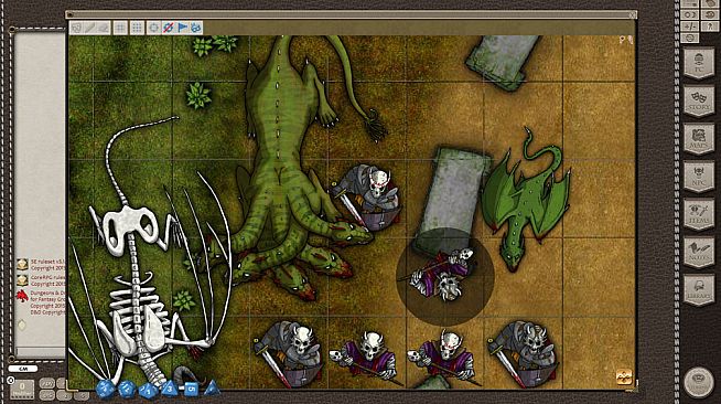 Fantasy Grounds - Graemation: Other Dragons (Token Pack)