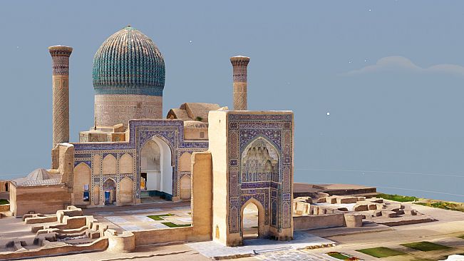 Puzzling Places - Monthly Pack #20 - Tamerlane