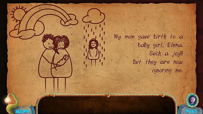 The Orphan A Tale of An Errant Ghost - Hidden Object Game