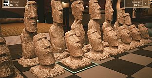 Chess Ultra Easter Island chess set