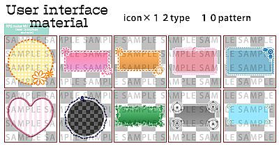 RPG Maker MV - User Interface Material