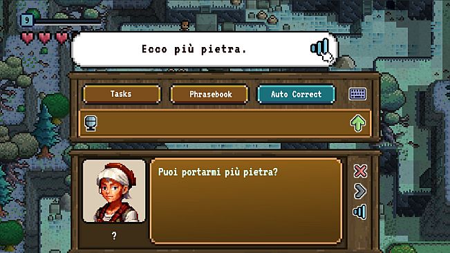 Newcomer - Lifelike Language Immersion