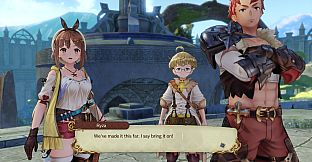 Atelier Ryza: "Secret Solitary Island"