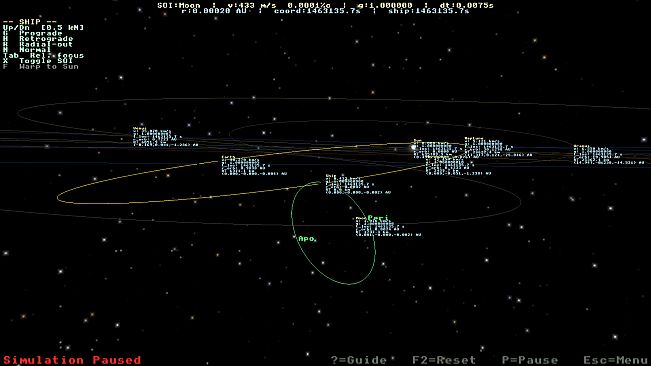 Orbital Physics Simulator