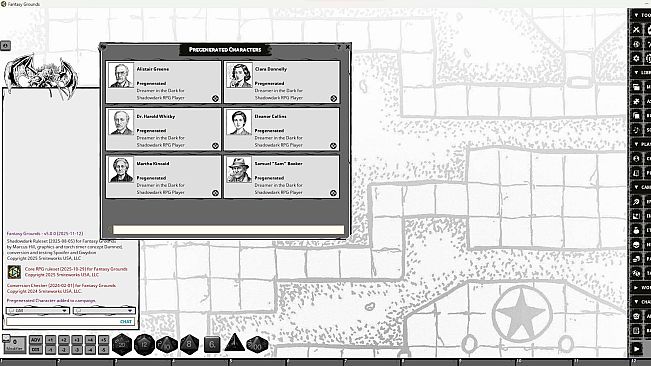 Fantasy Grounds - Dreamer in the Dark