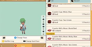 Courier Uniforms - WorldNeverland - Daily Life in the Elnea Kingdom - Another Life Adventure