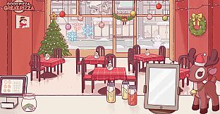 Good Pizza, Great Pizza - Rudolph Set - Winter 2019 Shop (Red)