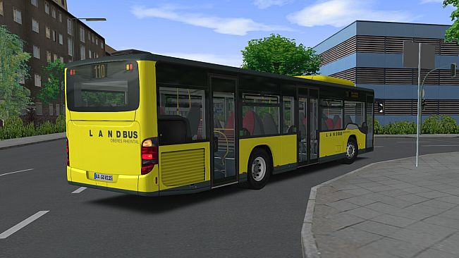 OMSI 2 Add-On S400NF City Bus Series
