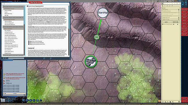 Fantasy Grounds - Starfinder RPG - Starfinder Adventure Path #39: The Gilded Cage (Fly Free or Die 6 of 6)