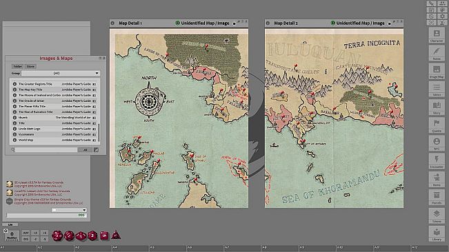 Fantasy Grounds - World of Jordoba Player Guide (Any Ruleset)