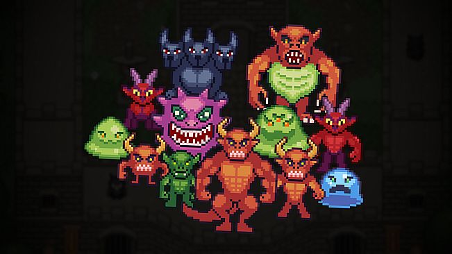 RPG Maker MV - Pixel Battlers Monsters Pack 4
