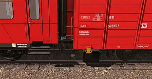 Trainz 2022 DLC - Pro Train DB/DR Auxiliary Train