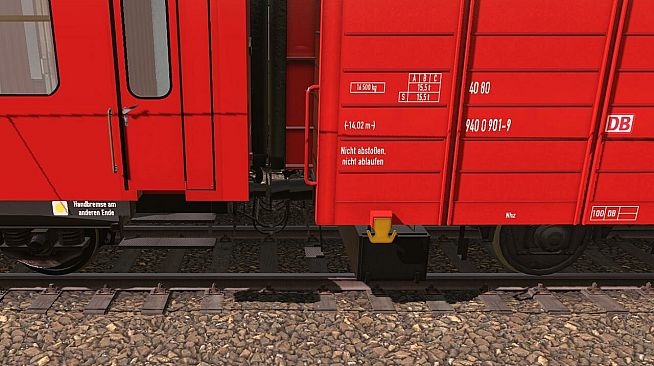 Trainz 2022 DLC - Pro Train DB/DR Auxiliary Train