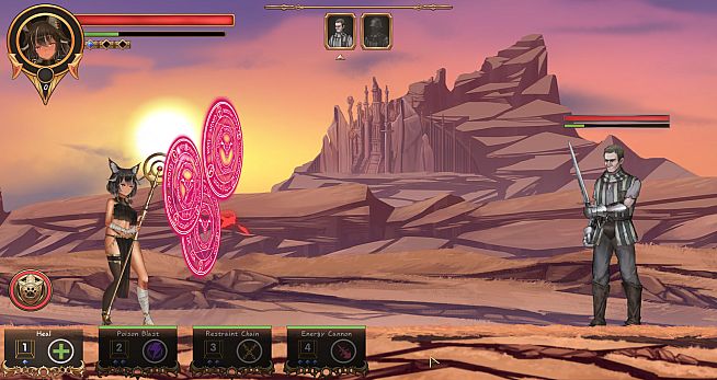 Estella's Nightmare: Sealed Space and a Succubus's Curse