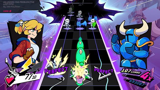 Rift of the NecroDancer: Shovel Knight Music Pack