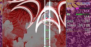 秦こころ弾幕連