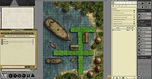 Fantasy Grounds - Pathfinder RPG - Pathfinder Flip-Mat: Docks