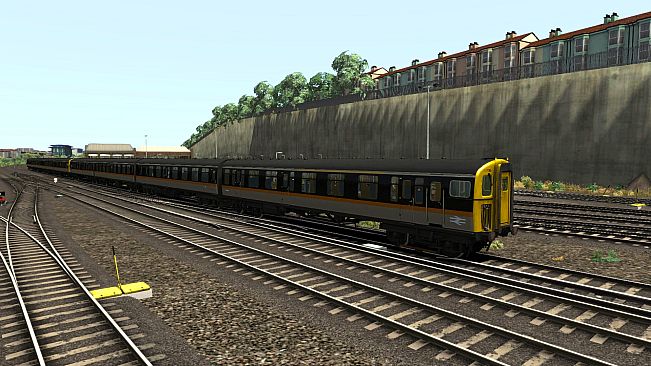 Class 421 London South East "Jaffa Cake"