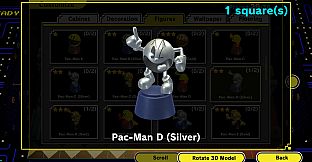 PAC-MAN MUSEUM+ Bonus Figure Set