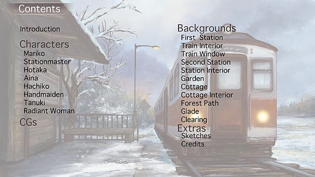 When Our Journey Ends - Art Book