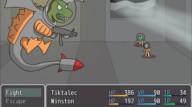 Tiktalec And The Dino Moonbase