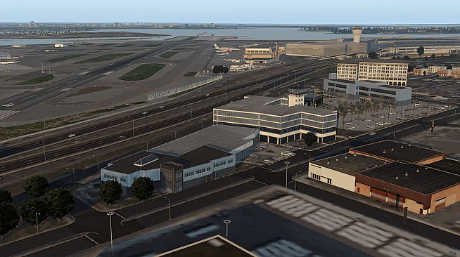 X-Plane 11 - Add-on: FeelThere - KLGA - La Guardia Airport