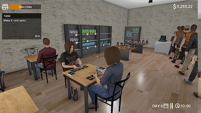 Collectible Card Shop Master