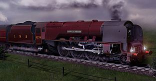 Trainz 2022 DLC - LMS Duchess