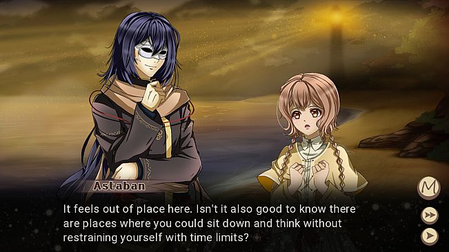 Lighthouse of Guiding Flames