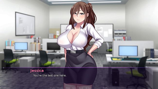 My Boss is a Futanari