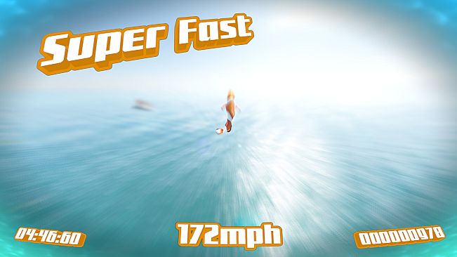 tuna hake's underwater