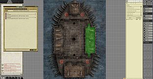Fantasy Grounds - Pathfinder RPG - Pathfinder Flip-Mat - Warship