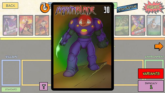 Sentinels of the Multiverse - Digital Foil Villain Collector's Pack