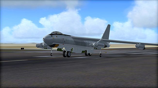 FSX Steam Edition: B-47 Stratojet Add-On