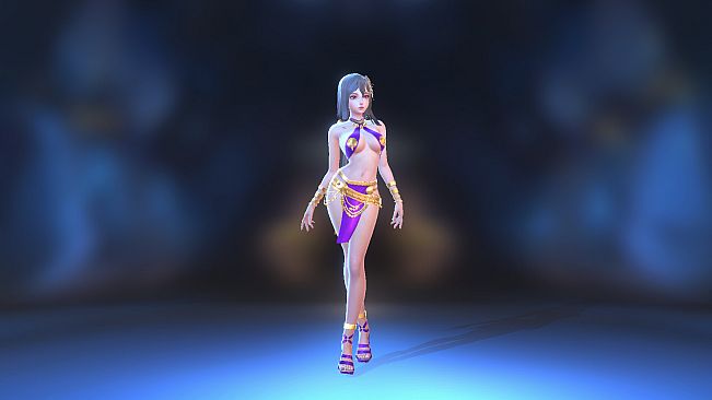 Angel Legion-DLC Tropical Style (Purple)