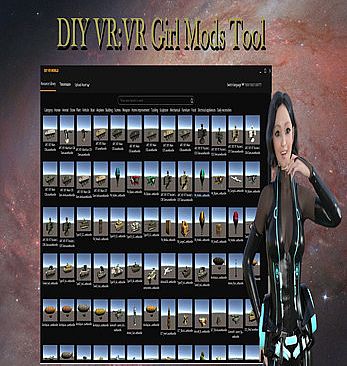 DIY VR: VR Girl Mods Tool